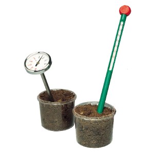 Soil thermometer with Probe